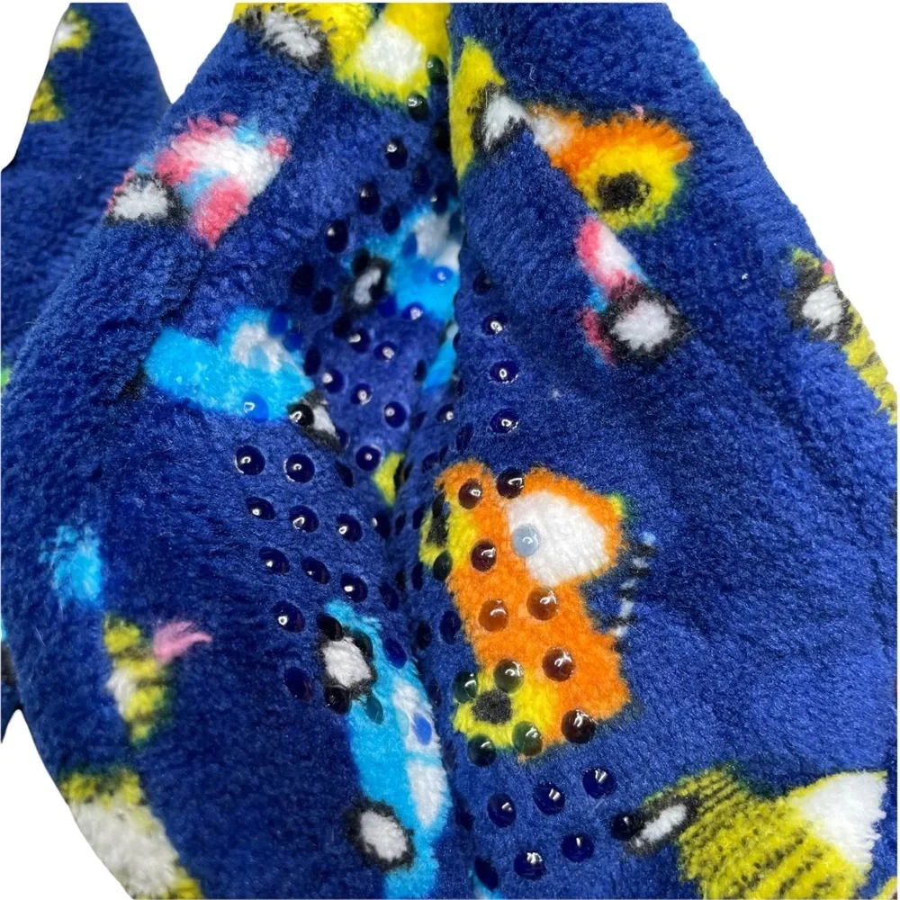 West loop kids slipper socks
